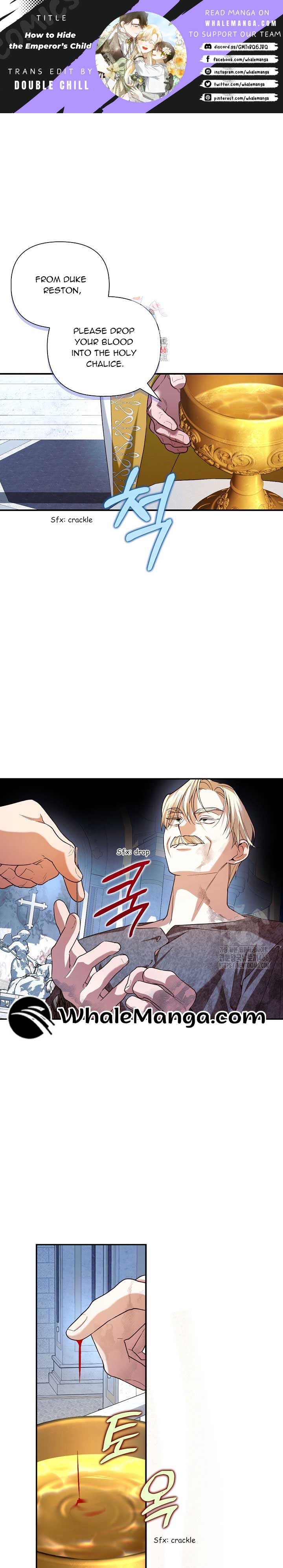 How to Hide the Emperor’s Child Chapter 110 - Page 1