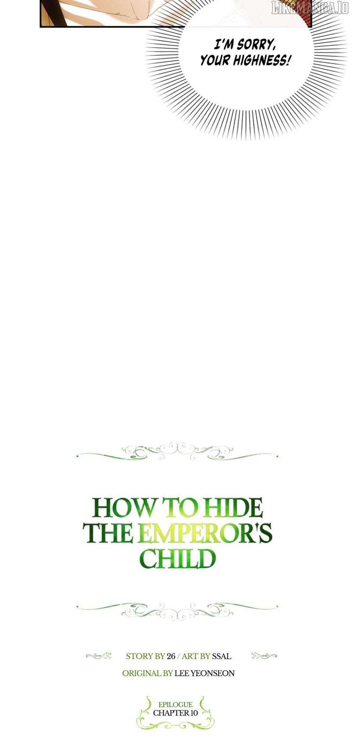 How to Hide the Emperor’s Child Chapter 123 - Page 27