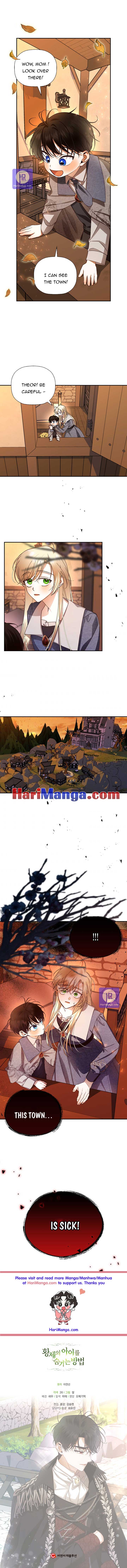 How to Hide the Emperor’s Child Chapter 18 - Page 6