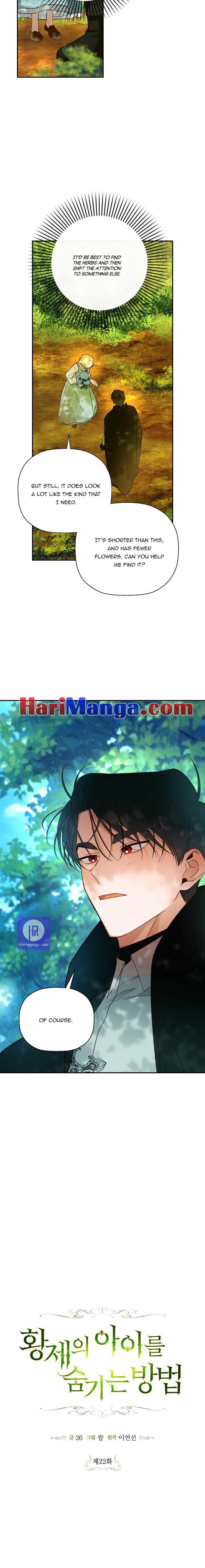 How to Hide the Emperor’s Child Chapter 22 - Page 4