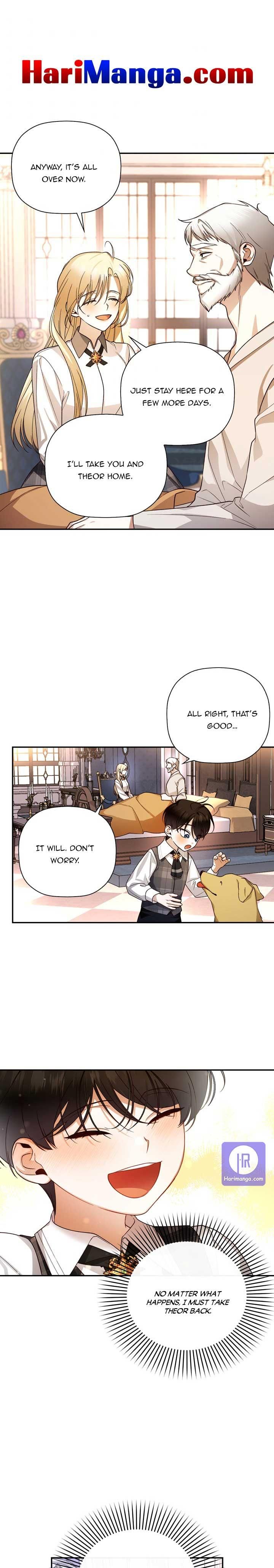 How to Hide the Emperor’s Child Chapter 24.5 - Page 1
