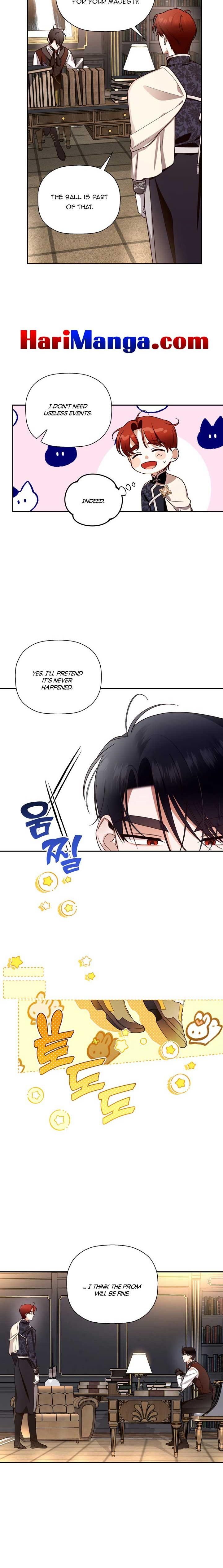 How to Hide the Emperor’s Child Chapter 24.5 - Page 7