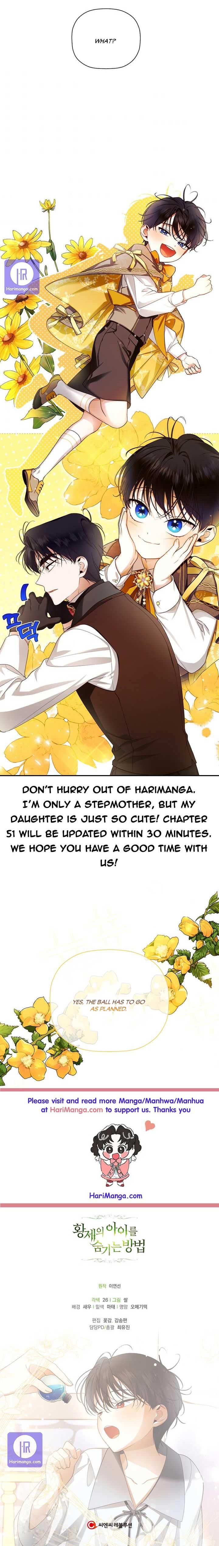 How to Hide the Emperor’s Child Chapter 24.5 - Page 8