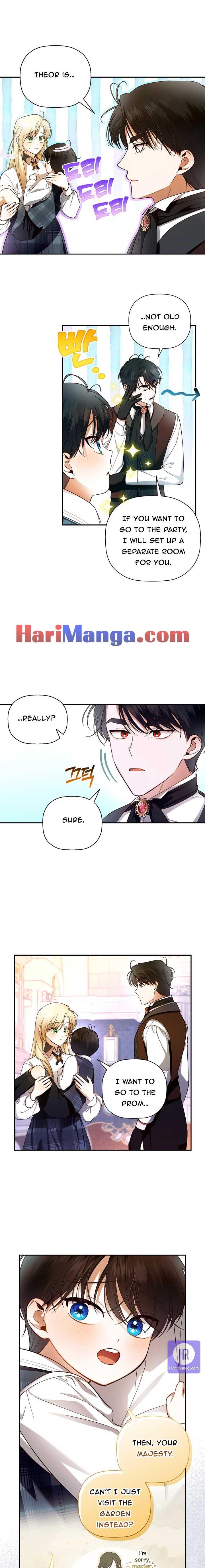 How to Hide the Emperor’s Child Chapter 27 - Page 10