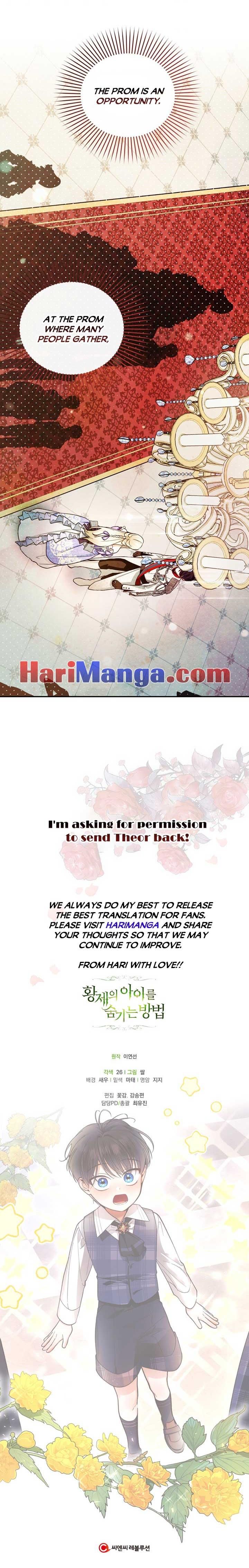 How to Hide the Emperor’s Child Chapter 27 - Page 18