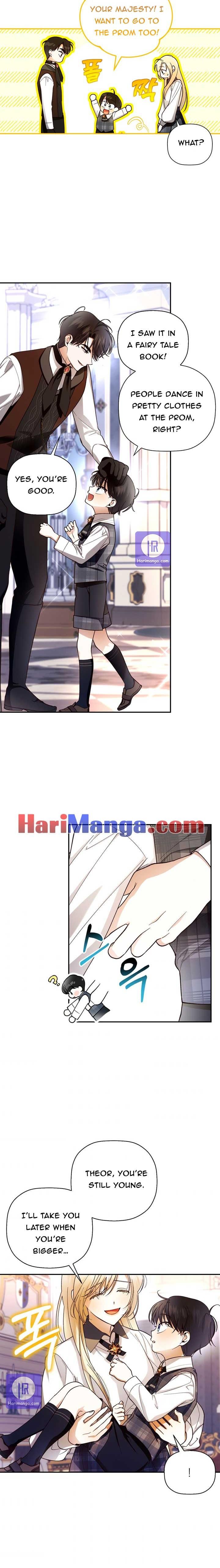 How to Hide the Emperor’s Child Chapter 27 - Page 9