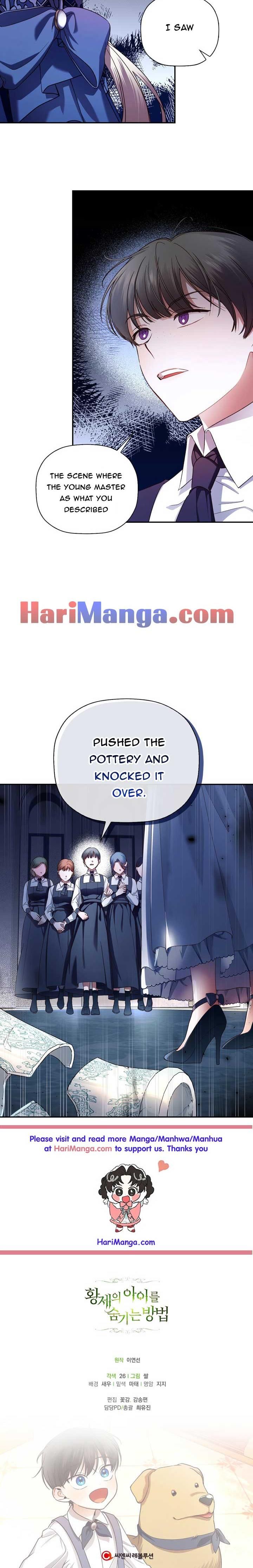 How to Hide the Emperor’s Child Chapter 29 - Page 18