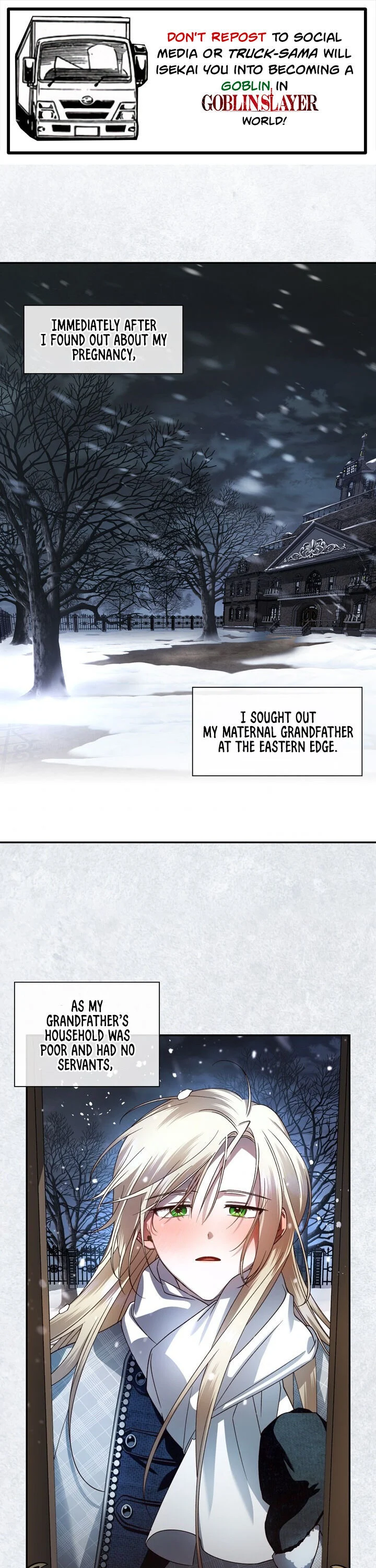 How to Hide the Emperor’s Child Chapter 3 - Page 1