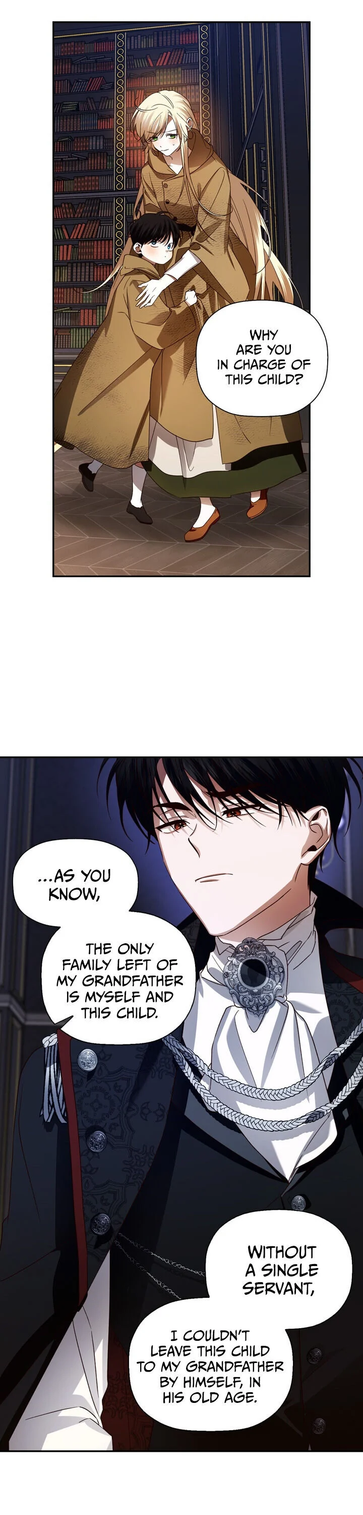How to Hide the Emperor’s Child Chapter 3 - Page 7