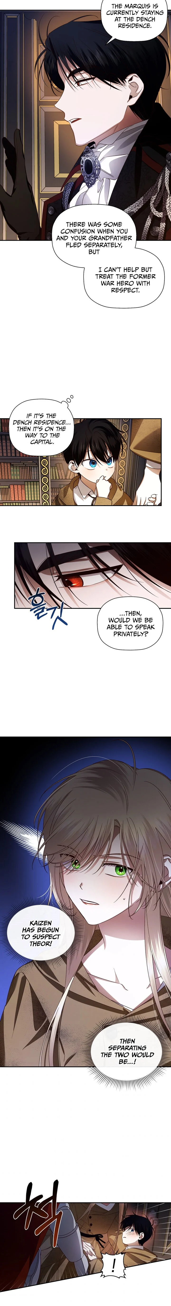 How to Hide the Emperor’s Child Chapter 3 - Page 9