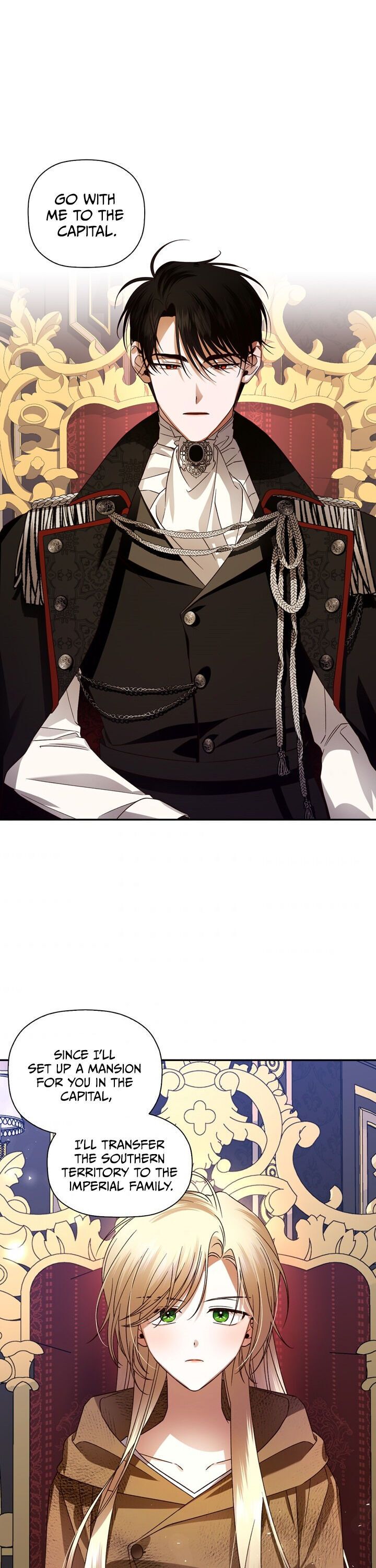 How to Hide the Emperor’s Child Chapter 4 - Page 1