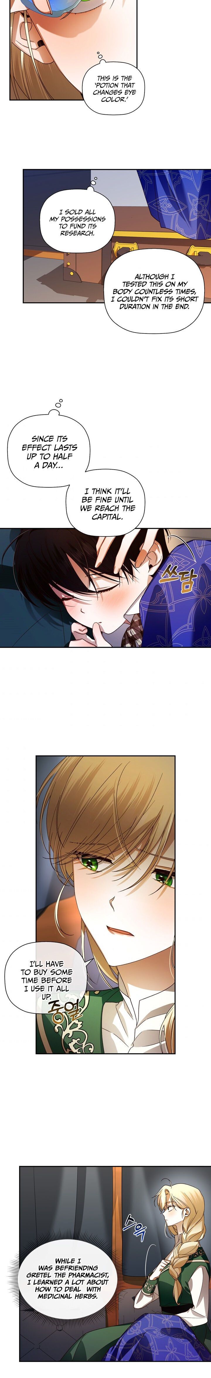 How to Hide the Emperor’s Child Chapter 4 - Page 14