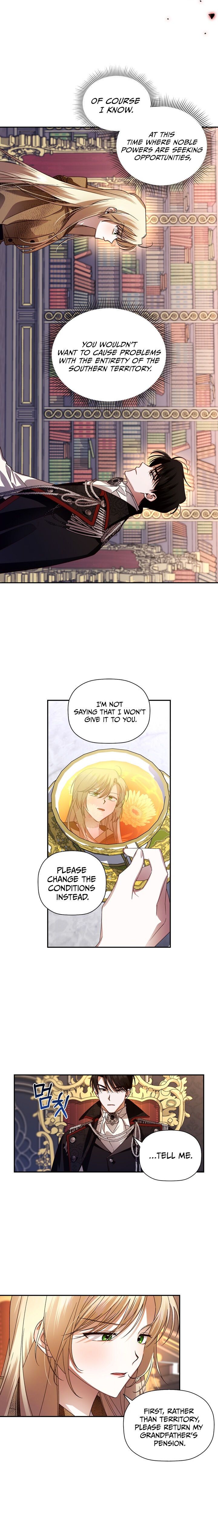 How to Hide the Emperor’s Child Chapter 4 - Page 3