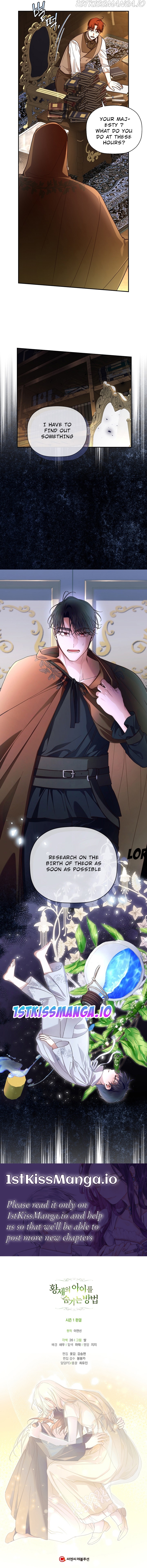 How to Hide the Emperor’s Child Chapter 49 - Page 10