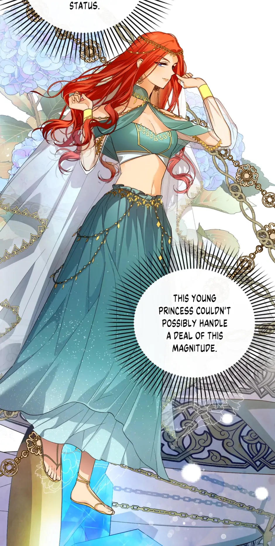 How to Hide the Emperor’s Child Chapter 74 - Page 21