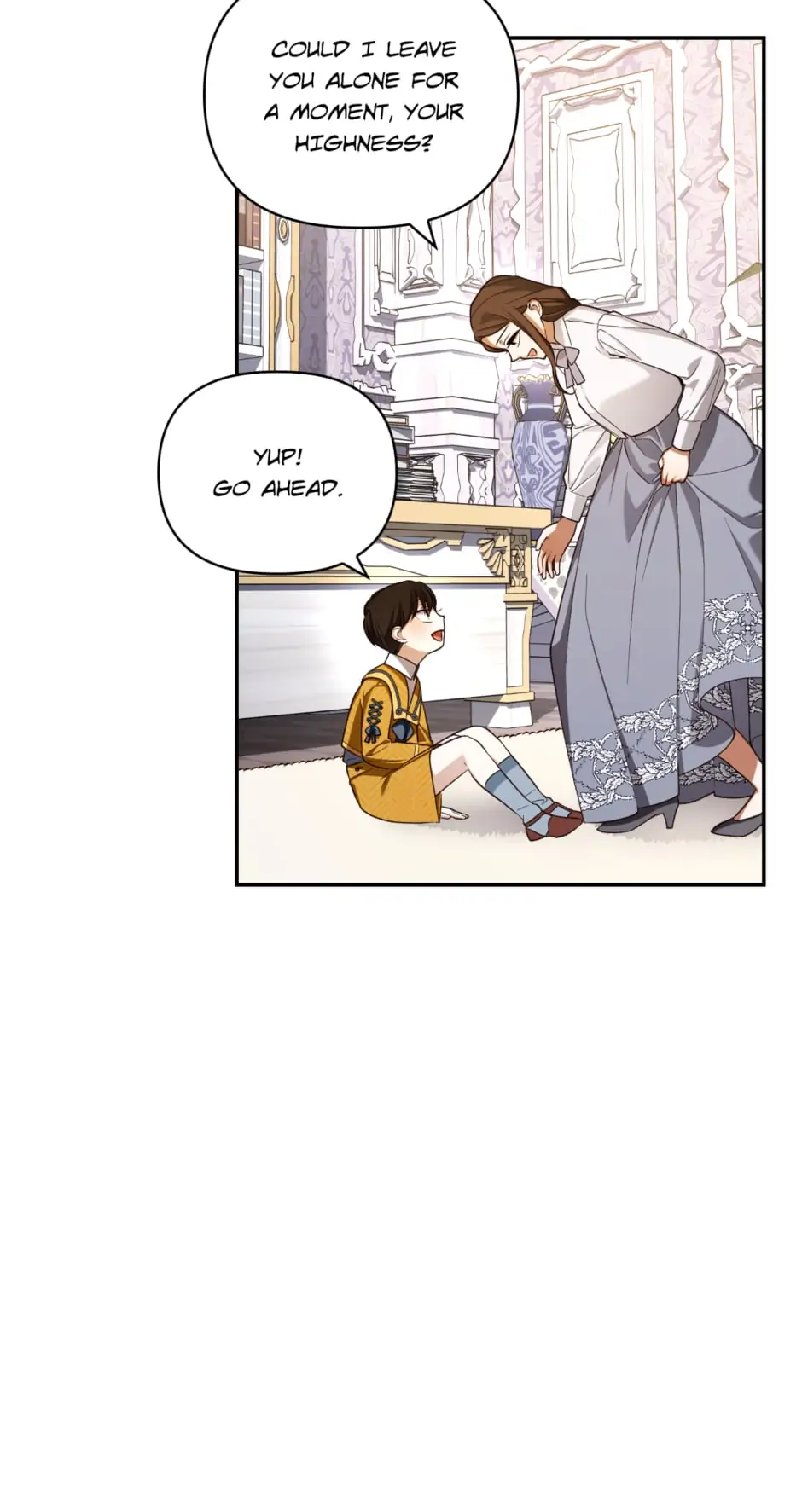 How to Hide the Emperor’s Child Chapter 74 - Page 52
