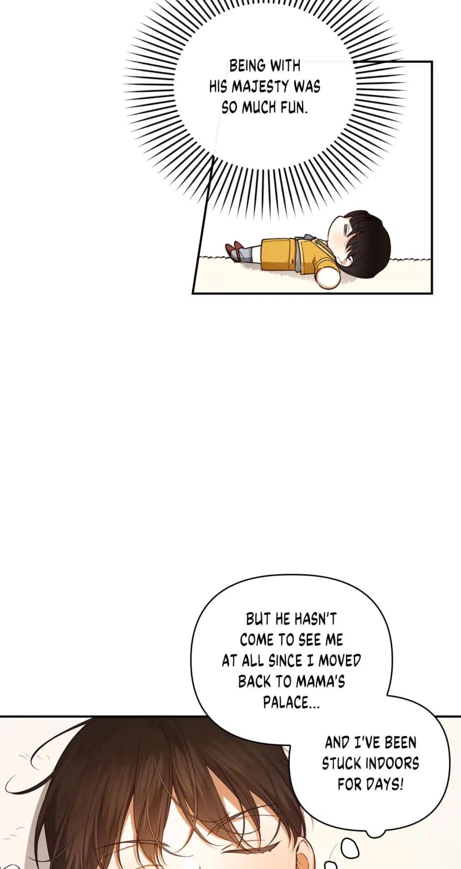 How to Hide the Emperor’s Child Chapter 74 - Page 55