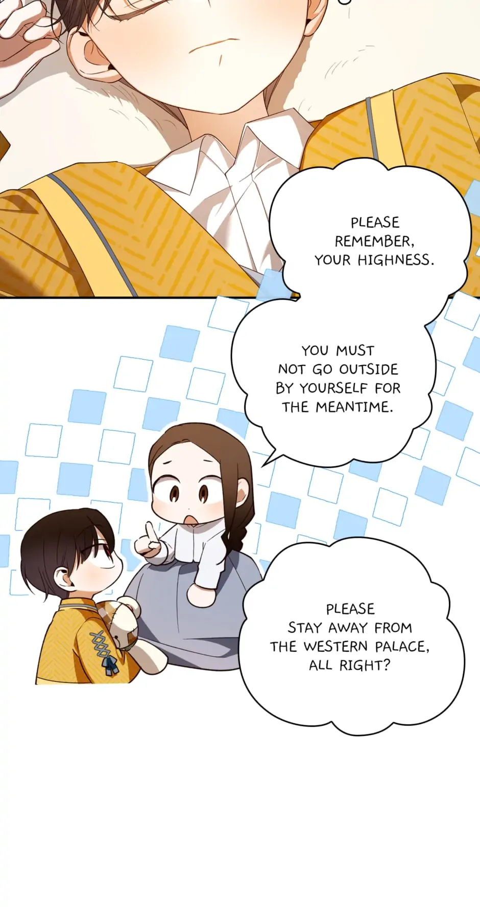 How to Hide the Emperor’s Child Chapter 74 - Page 56