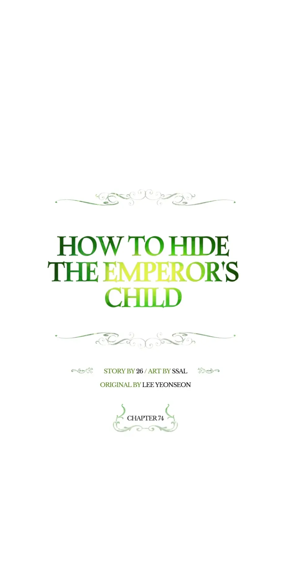 How to Hide the Emperor’s Child Chapter 74 - Page 6