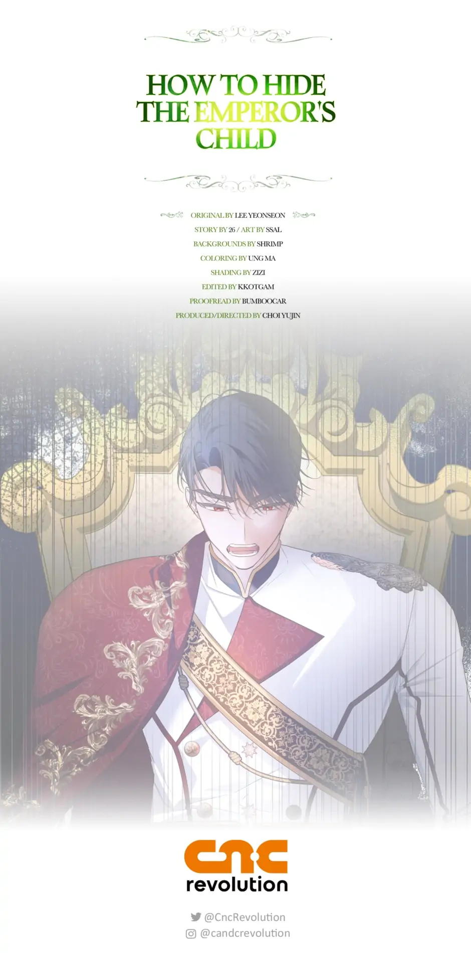 How to Hide the Emperor’s Child Chapter 74 - Page 69