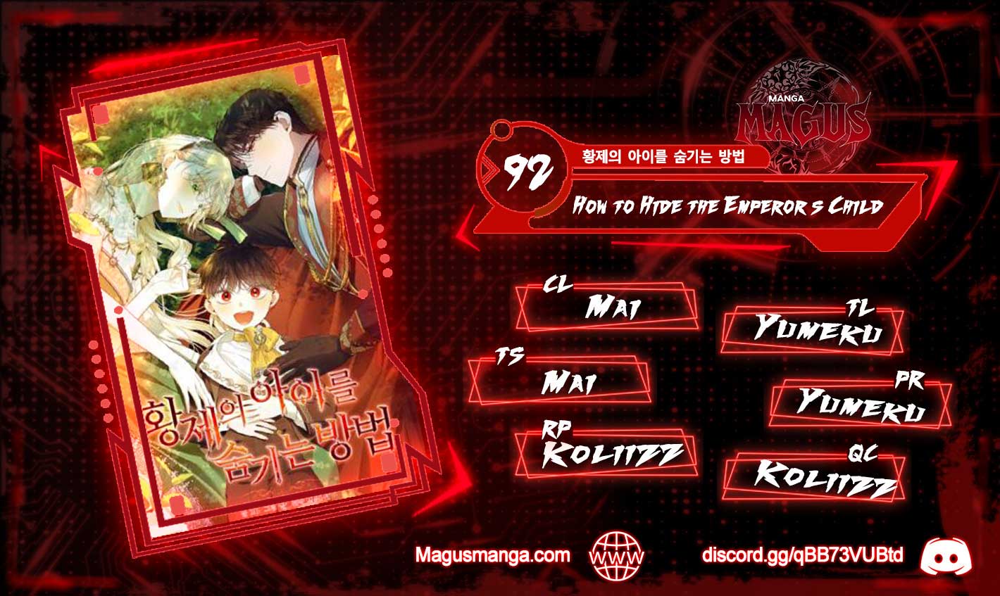 How to Hide the Emperor’s Child Chapter 92 - Page 1