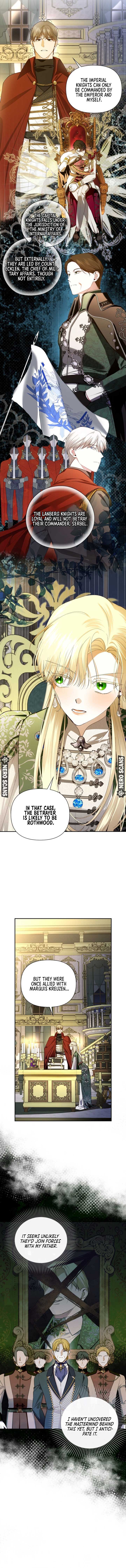 How to Hide the Emperor’s Child Chapter 92 - Page 3