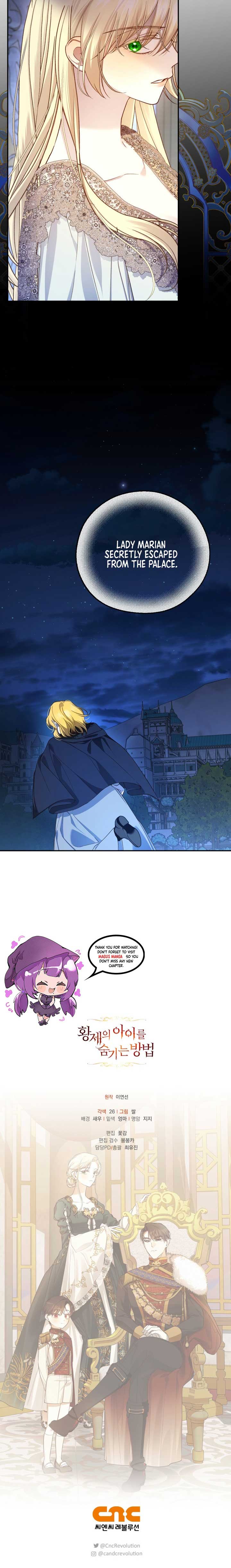 How to Hide the Emperor’s Child Chapter 93 - Page 20