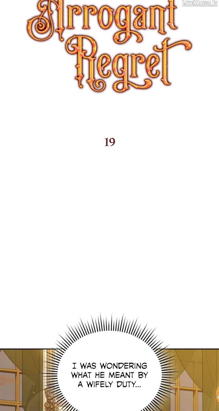 Arrogant Regret Chapter 19 - Page 59