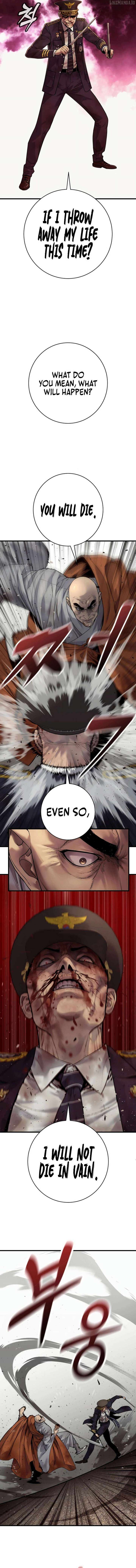 Return of the Bloodthirsty Police Chapter 103 - Page 10