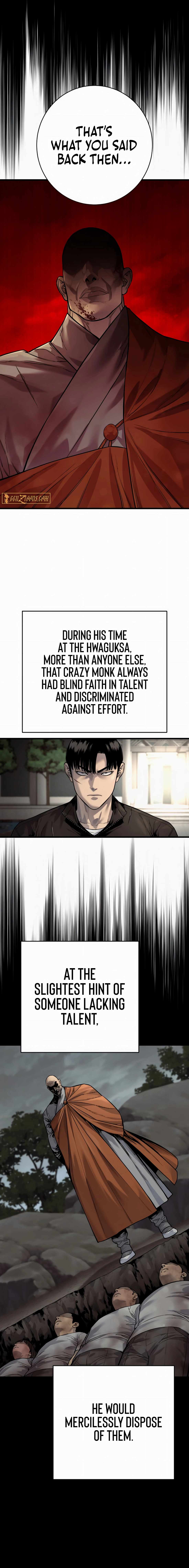 Return of the Bloodthirsty Police Chapter 104 - Page 11