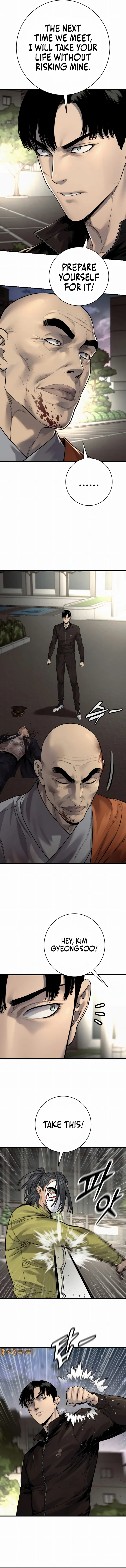 Return of the Bloodthirsty Police Chapter 106 - Page 3