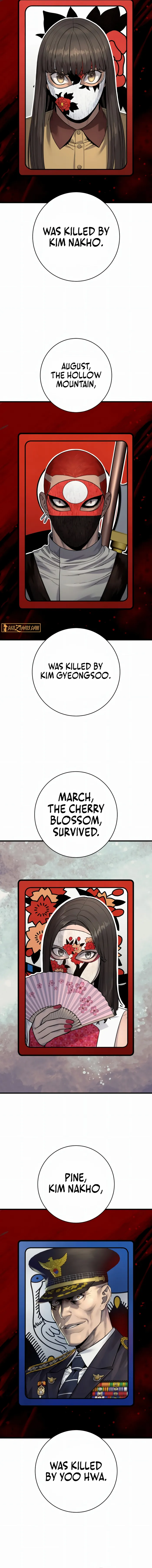 Return of the Bloodthirsty Police Chapter 106 - Page 6