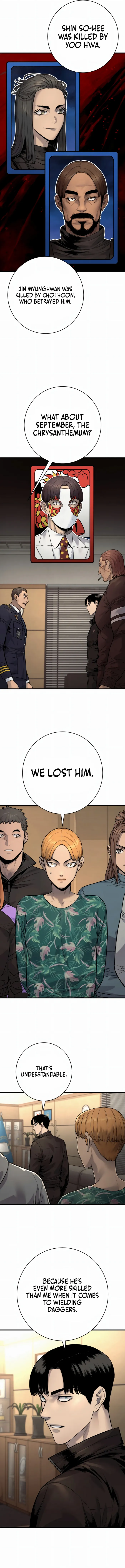 Return of the Bloodthirsty Police Chapter 106 - Page 7