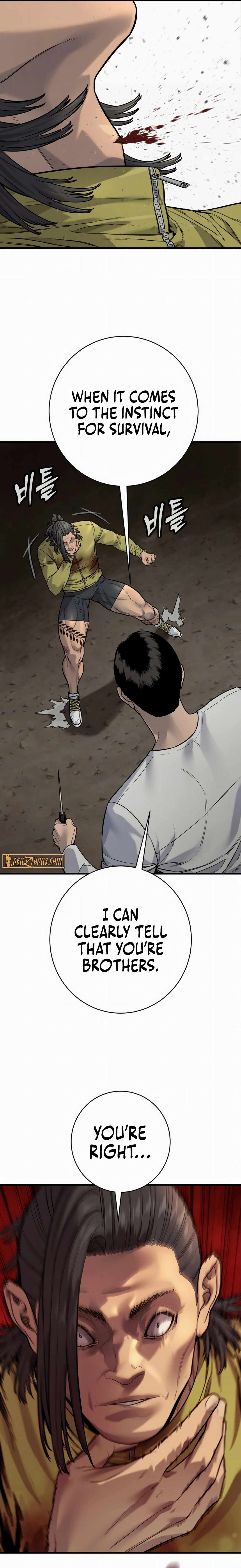 Return of the Bloodthirsty Police Chapter 109 - Page 9