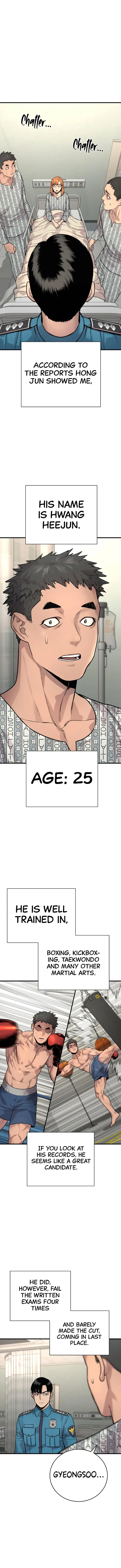 Return of the Bloodthirsty Police Chapter 11 - Page 2