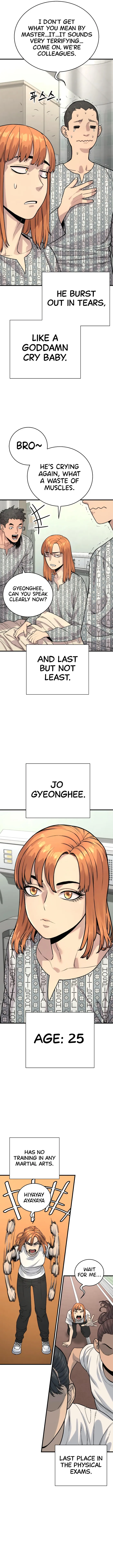 Return of the Bloodthirsty Police Chapter 11 - Page 4