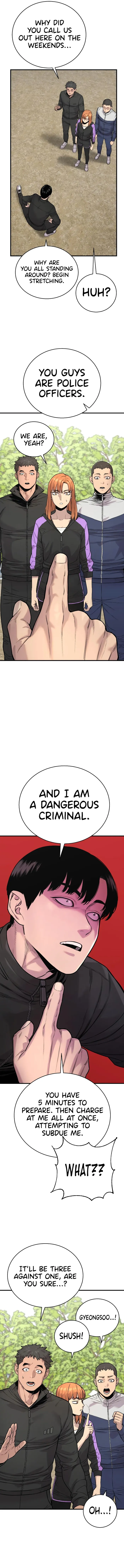 Return of the Bloodthirsty Police Chapter 11 - Page 7