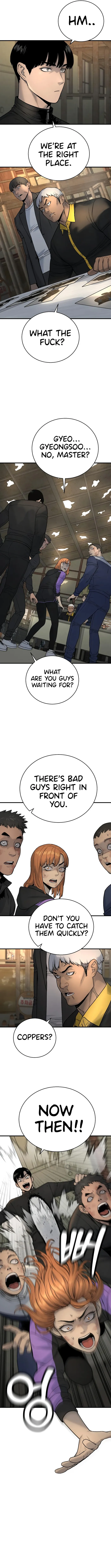 Return of the Bloodthirsty Police Chapter 12 - Page 13