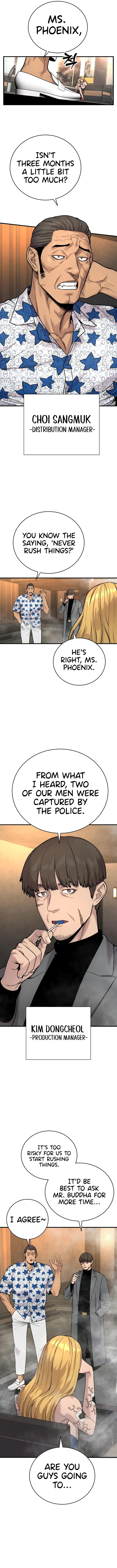 Return of the Bloodthirsty Police Chapter 12 - Page 7