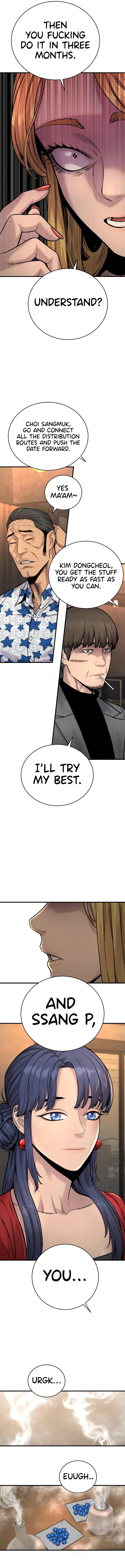 Return of the Bloodthirsty Police Chapter 12 - Page 9