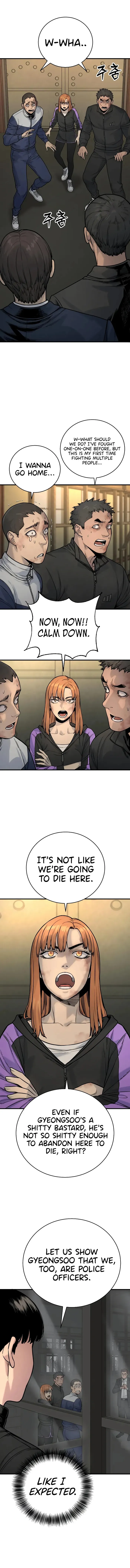 Return of the Bloodthirsty Police Chapter 13 - Page 2