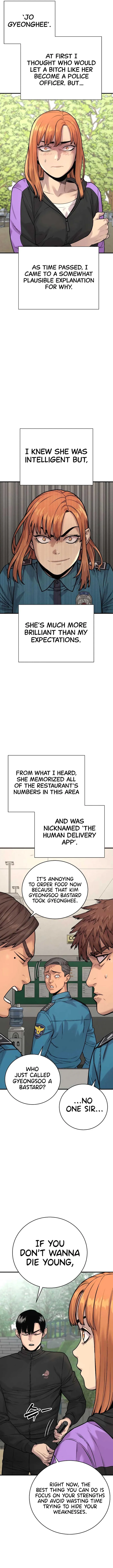 Return of the Bloodthirsty Police Chapter 15 - Page 2