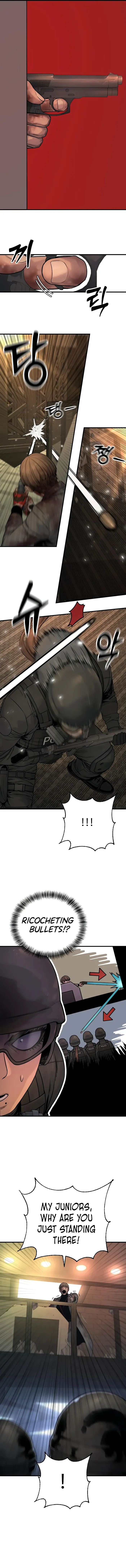 Return of the Bloodthirsty Police Chapter 17 - Page 10
