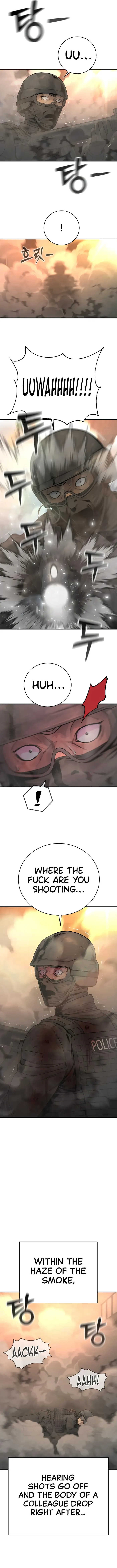 Return of the Bloodthirsty Police Chapter 18 - Page 10