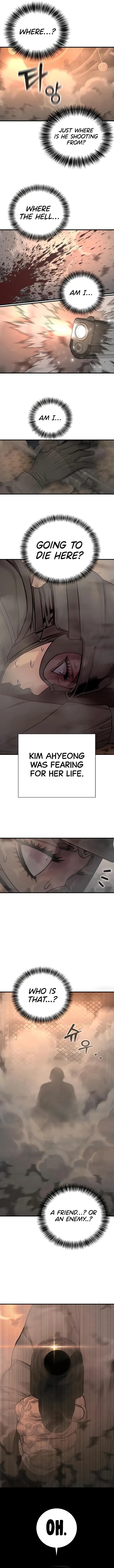 Return of the Bloodthirsty Police Chapter 18 - Page 11