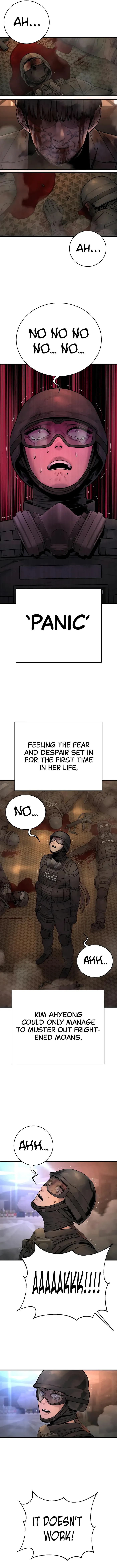 Return of the Bloodthirsty Police Chapter 18 - Page 13