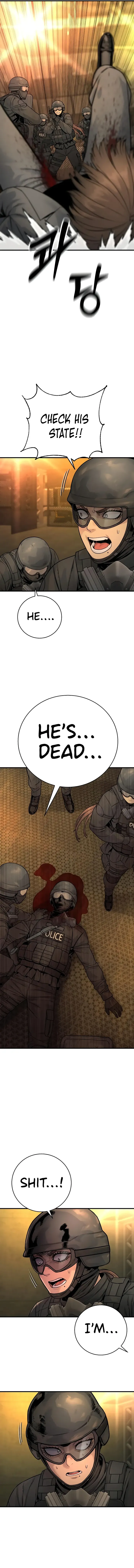 Return of the Bloodthirsty Police Chapter 18 - Page 7