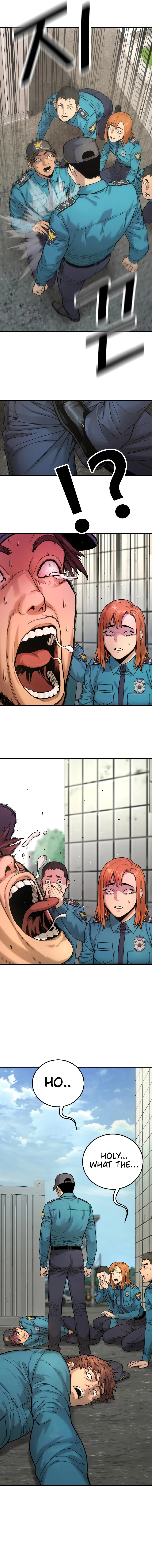 Return of the Bloodthirsty Police Chapter 2 - Page 10