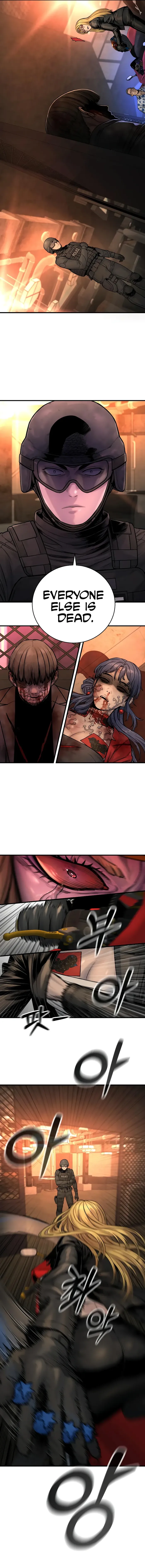 Return of the Bloodthirsty Police Chapter 21 - Page 13