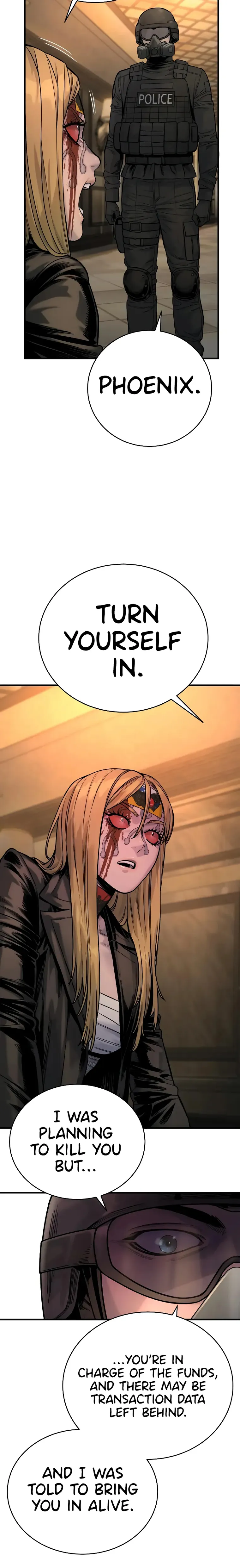Return of the Bloodthirsty Police Chapter 22 - Page 22